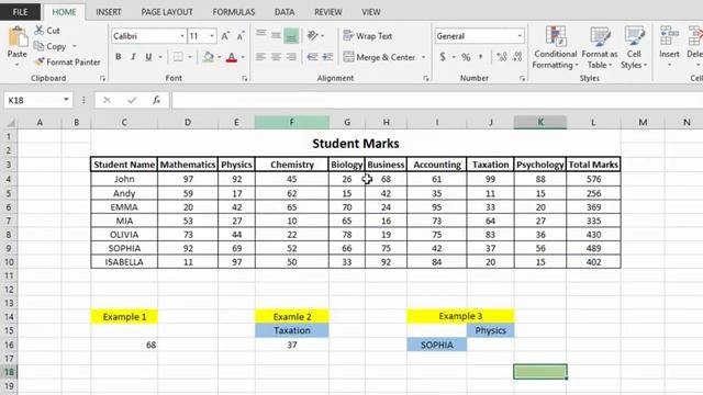 How to Use HLOOKUP Function in Excel with Examples (Full Tutorial) - اكسل hlookup смотреть онлайн