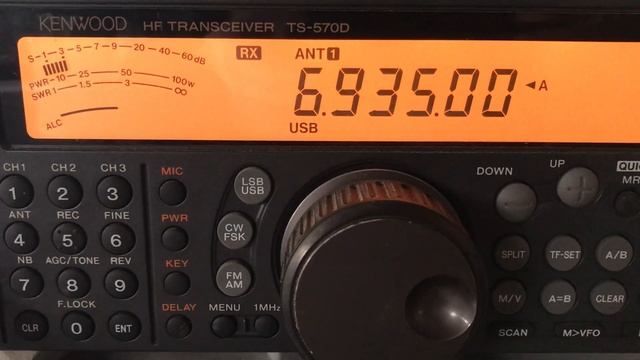 KIPM via Undercover Radio 6935 USB 0220 UTC 15 APR 2023 смотреть онлайн