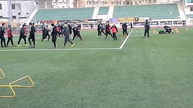 Уор тренировки смотреть онлайн