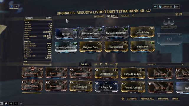 Warframe tenet tetra смотреть онлайн