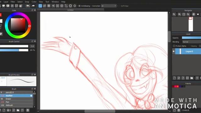 [SPEED SKETCH] - Charlie (Hazbin Hotel) смотреть онлайн