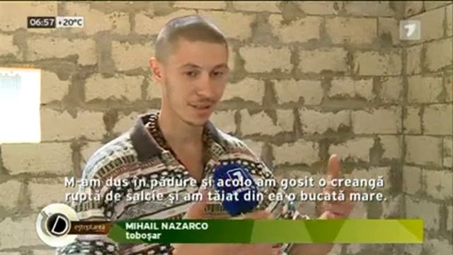 Изготовление барабана своими руками - Миша Назарко смотреть онлайн