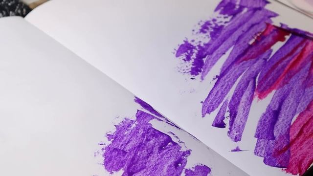 Заполняю скетчбук ЗА НЕДЕЛЮ! смотреть онлайн