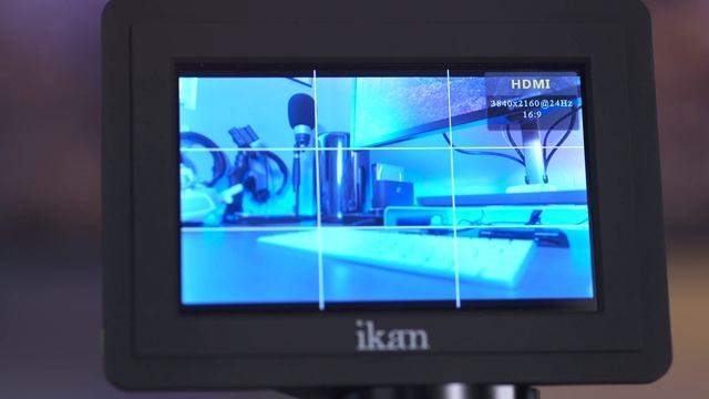 iKan VL35 (3.5-inch, 4K Monitor) Review смотреть онлайн