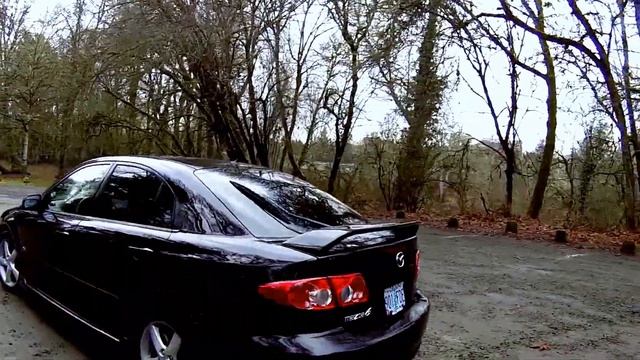 2004 Black Mazda 6 V6 Sport Walkaround смотреть онлайн