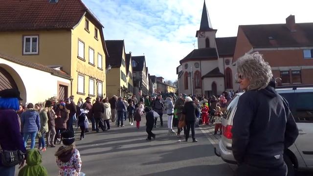 Карнавал в Германии 2017. Fasching. Carnival In Germany. Традиционный праздник. Magic Holiday