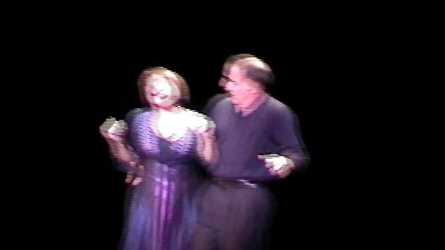 Patti LuPone Mandy Patinkin Baby It's Cold Outside 2007 смотреть онлайн