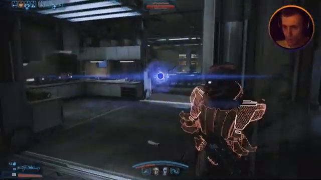 Mass Effect 3 прохождение DLC Из пепла часть 1 Живой Протеанин смотреть онлайн