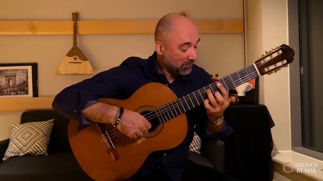 Oblivion by Astor Piazzolla arranged for solo guitar by Petar Jankovic смотреть онлайн