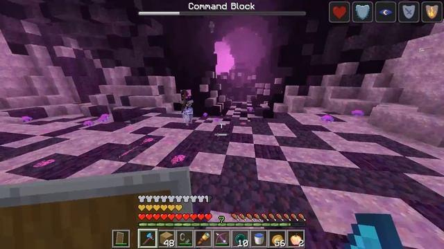 I fought with TWO Wither Storm at once in Survival Minecraft смотреть онлайн
