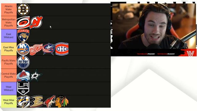 My Early Early 2024 NHL Playoff Predictions!! | 2024 NHL Season смотреть онлайн