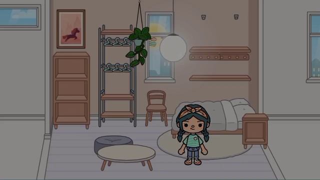 Идеи обустройства спальни для бесплатной версии в Тока Бока || Toca Life World смотреть онлайн