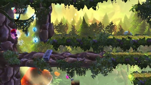 Giana Sisters - Twisted Dreams: Level 1-2, Whirlwind Forest [301/301] смотреть онлайн