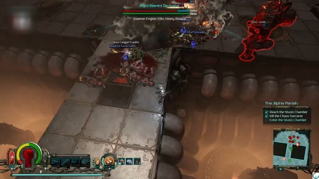 Warhammer 40,000: Inquisitor - Martyr - 33 - The Alpha Pariah - Gameplay Walkthrough смотреть онлайн