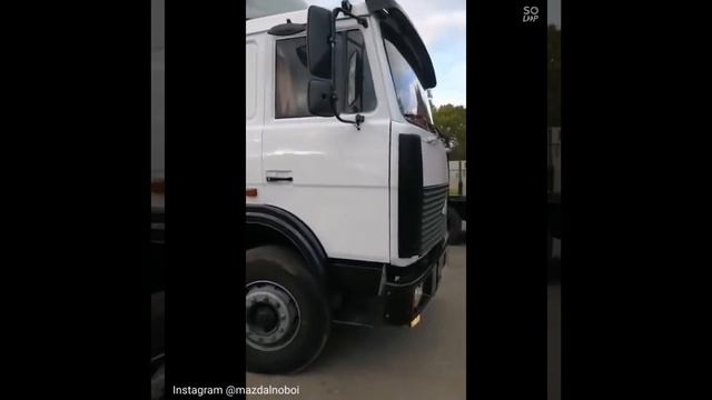 МОЙ ПЕРВЫЙ МАЗ! ЧТО С НИМ СТАЛО? смотреть онлайн