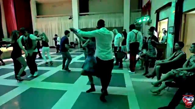 Eduardo Luis-Madrazo Salsa Social Dance @ 8th Anniversary Salsa Cubana Novosibirsk смотреть онлайн