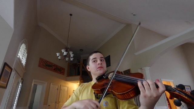Mazas Etude #4 Viola