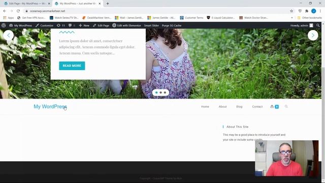 Smart Slider 3 Wordpress and OceanWP смотреть онлайн