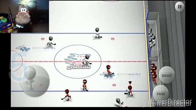 Топ 10 голов в игре Stickman Ice Hockey смотреть онлайн