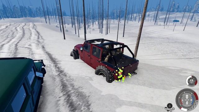 ЭЛИТНЫЕ КРОССОВЕРЫ НА БЕЗДОРОЖЬЕ! ЧАСТЬ 14 BeamNG.drive смотреть онлайн