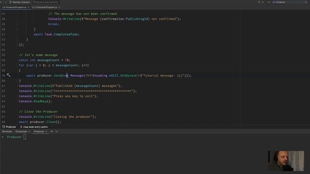 Getting Started with RabbitMQ DotNet stream client смотреть онлайн