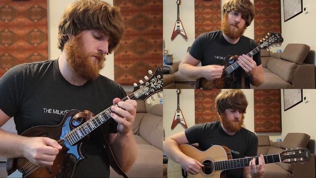 Dragon Quest 3 - Adventure Theme Acoustic Cover смотреть онлайн