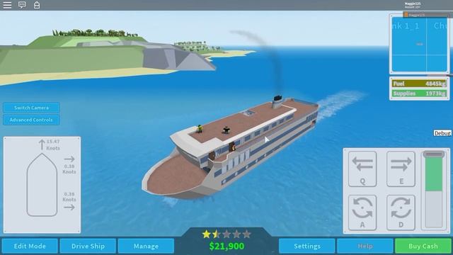 Cruise Ship Tycoon Demo смотреть онлайн