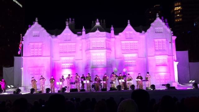 Hey Jude - US Army Band Performance at Sapporo Snow Festival 2023 -- Hokkaido, Japan смотреть онлайн