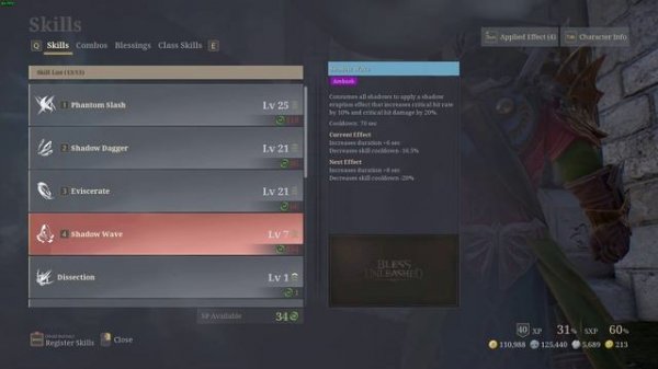 Bless Unleashed PC | NEW ASSASSIN CLASS | Blessings/Skills