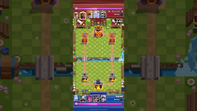 Top 20 Ladder W/ LAVA MINER Deck | CLASH ROYALE смотреть онлайн