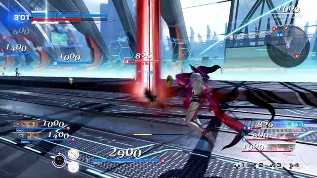 Dissidia Final Fantasy NT: 2 Minutes of New Cloud Of Darkness Gameplay смотреть онлайн