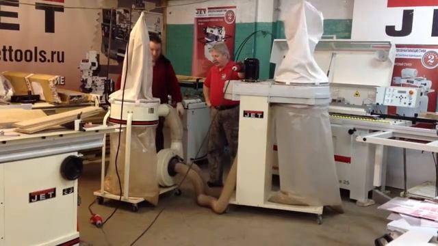 Стружкоотсосы JET DC 1800 vs DC 1100A смотреть онлайн