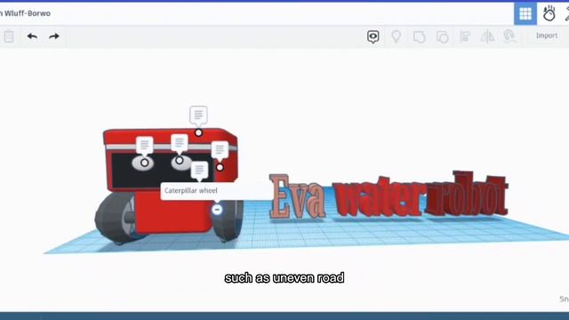 3D Robot Design The Olympics (tinkerkad)