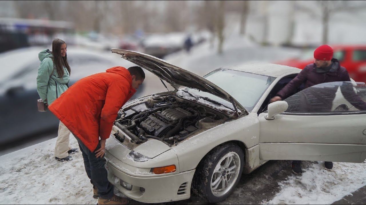 Спорткар из 90х, стоявший 10 лет! Оживляем V6 Twin Turbo для девушки. Часть 1 смотреть онлайн