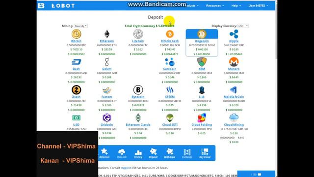 FreeRipple com CoinFaucet io Как и Куда вывести деньги FreeRipple Кошелек для Ripple смотреть онлайн