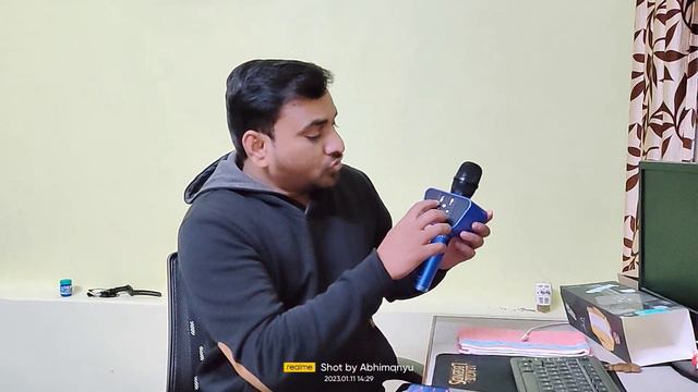 Landmark BT 55 Karaoke Microphone Review смотреть онлайн