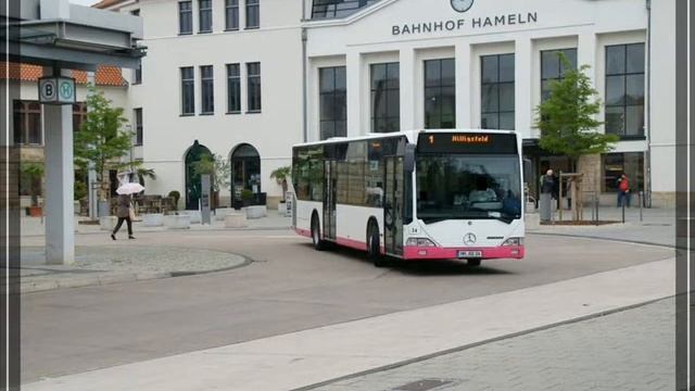 [Sound] Bus Mercedes O 530 (Wagennr. 34) der Kraftverkehrsgesellschaft Hameln mbH смотреть онлайн