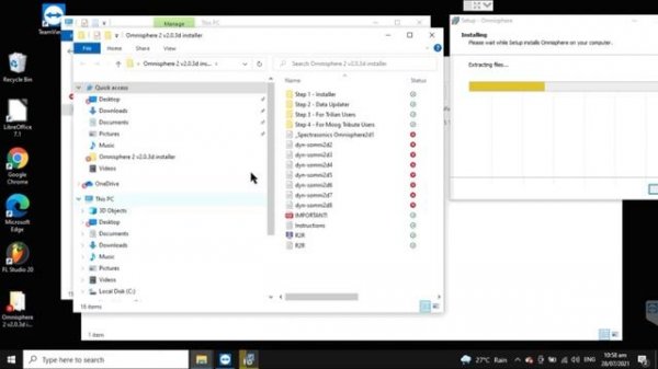 Spectrasonics Omnisphere Installation 2.8