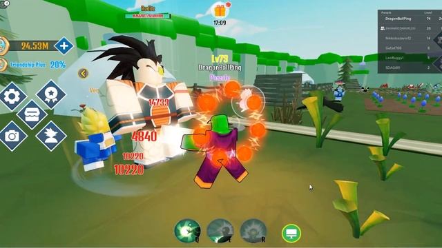Dragon Ball Simulator ROBLOX | CODE WELCOME | UPDATED December 2, 2022 смотреть онлайн