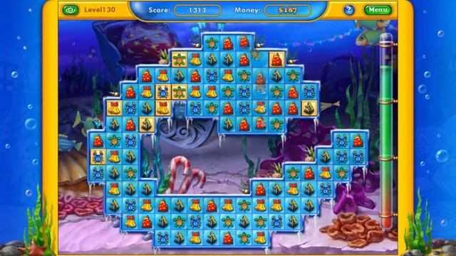 Fishdom - Frosty Splash | Level 130 смотреть онлайн