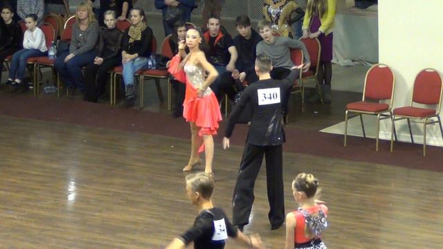 Королев Денис - Каменева Олеся. Румба, Ю-2, 1/2 смотреть онлайн