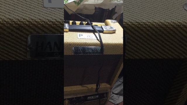 Sound check for the BAMFed Handmade concepts VA10 mini-amplifier смотреть онлайн