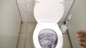 Унитаз .Супер смыв!