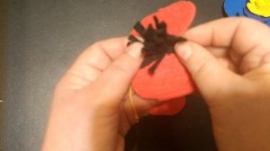 Как просто и быстро сделать цветы из фетра/felt hand made/ без клея и иглы своими руками?