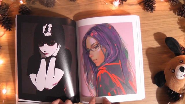 ETERNAL - Ilya Kuvshinov Illustration Works - An Art Book Click Look : PIE BOOKS