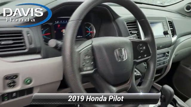 Certified 2019 Honda Pilot LX, Burlington, NJ 230175A смотреть онлайн