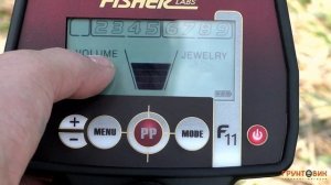 Fisher F11 | Обзор металлоискателя