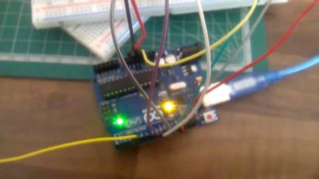 Arduino Project: 1.8" DIY Photo Frame using an Arduino UNO and a 1.8" ST7735 Color TFT display. смотреть онлайн