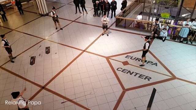 Traditional German WHIP Dance