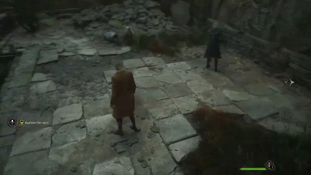 A Non Binary Industrial Designer Plays Through Hogwarts Legacy Pt 1 смотреть онлайн
